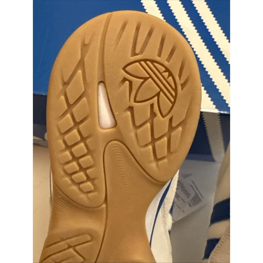 Adidas Gazelle Sala Men 13 / Women 14 JR3839 White & Blue - New in the Box NiB